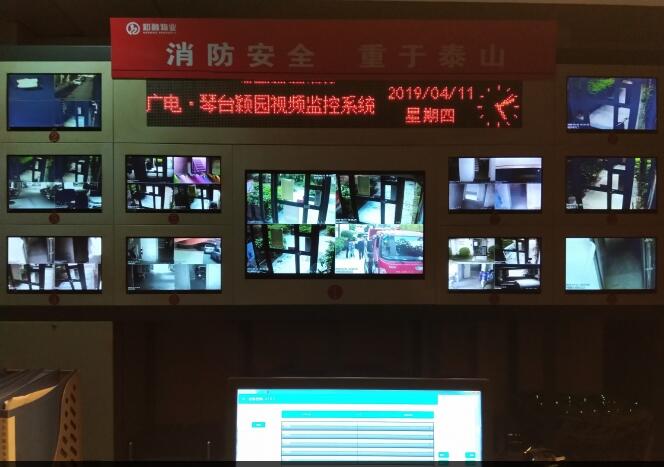 武汉琴台颖园-监视器案例